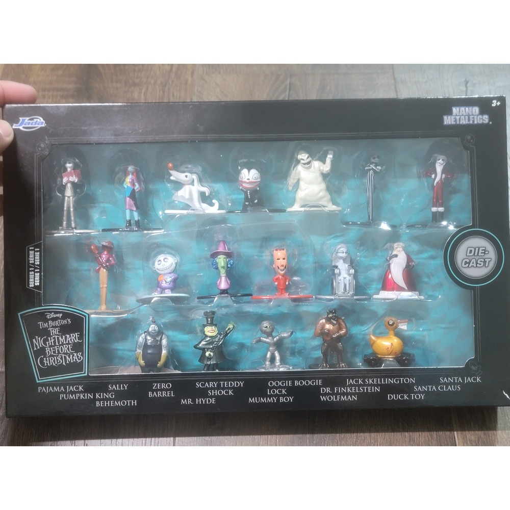 Jada Nano Metalfigs Nightmare Before Christmas 20-Pack Die-Cast Figures Series 1